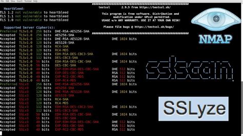 Image result for SSLScan Toolwar