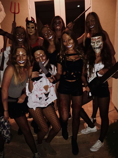 Easy Group Purge Costumes Ideas For Halloween 2023