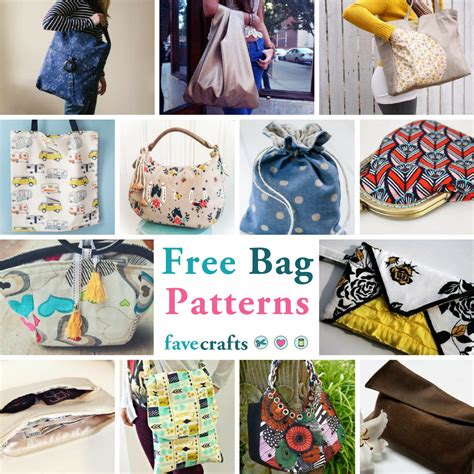 Image result for Free Printable PDF Back Bag Patterns