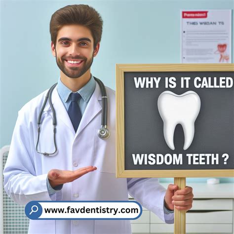 Why is It Called Wisdom Teeth: The Surprising Origins Revealed