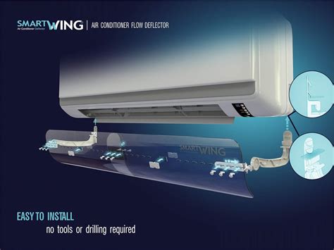 Cool Bedding Adjustable Air Conditioner Flow Deflector with AC India | Ubuy