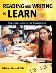 Reading and Writing to Learn: Buy Reading and Writing to Learn by Kuta ...