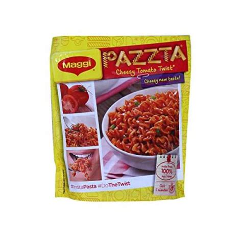 Maggi Pazzta - Cheesy Tomato Twist, 64g Pack Price in India, Specs ...
