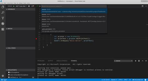 Image result for Debugging .Net Applications Using Visual Studio