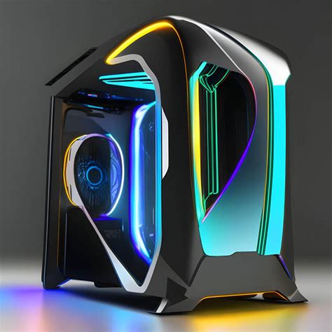 Futuristic Computer Case 的图像结果