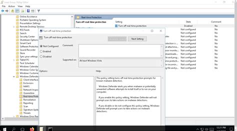 Real-Time Protection Turn Off 的图像结果