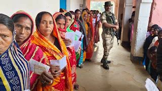 Bihar vidhan sabha chunav 2025 Voting : बिहार में अब तक 31.38% मतदान ...