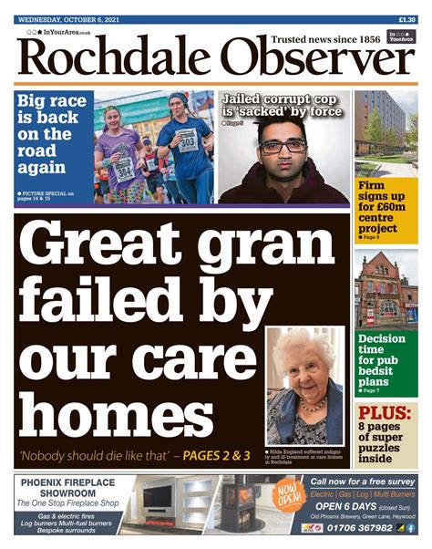 Rochdale Observer - 2021-10-06