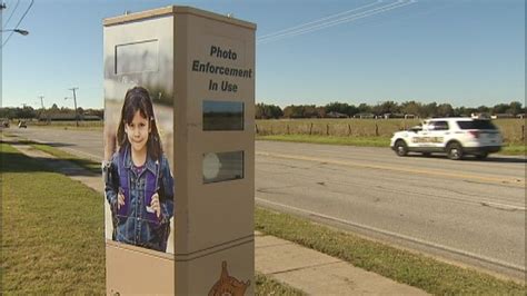 Problems with new school zone cameras leave Kaufman County residents ...