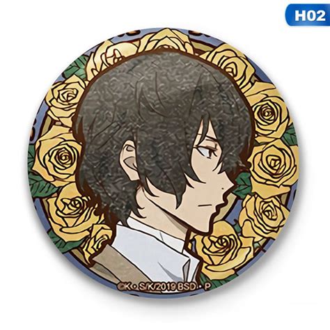 Riapawel Anime Manga Bungo Stray Dogs Badge Brooch Set India | Ubuy