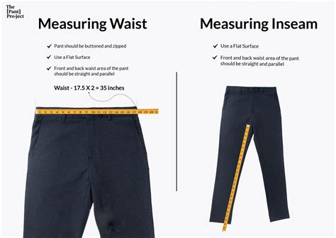 Easy Measure (Waist & Inseam) – The Pant Project
