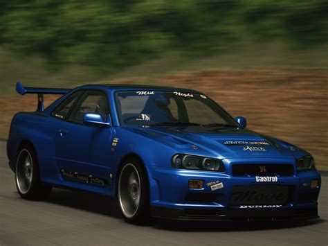 search up "blue horse r34" for more info : r/assettocorsa