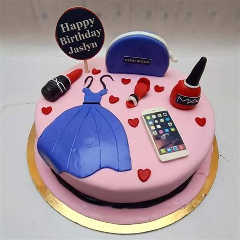 Fashion Theme Cake Online | Just Bake