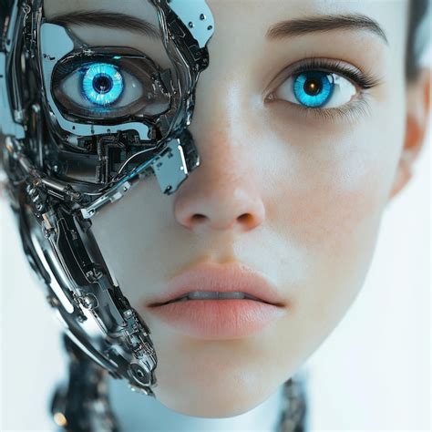 Image result for Smart Beautiful Robot