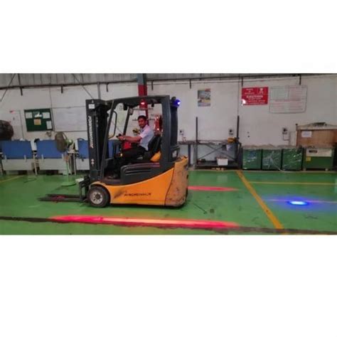 Forklift Safety Accessories - Red Zone Warning Light Manufacturer from Pune