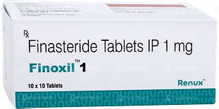 Finoxil 1 Tablet 10 - Uses, Side Effects, Dosage, Price | Truemeds