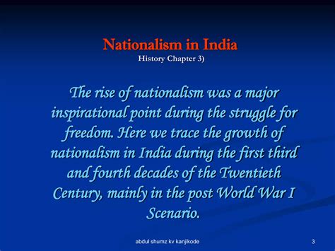 Nationalism in India, history lesson, class 10 cbse | PDF