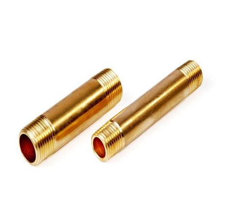 Image result for Non Threaded Brass Pipe Connection