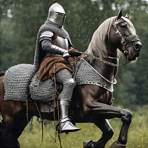 Medieval War Horse Breeds Crusaders And Their Little Horses The