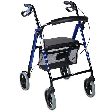 Buy Mobiclinic, Hércules, Rollator Walker for Elderly, 4 Wheeled ...