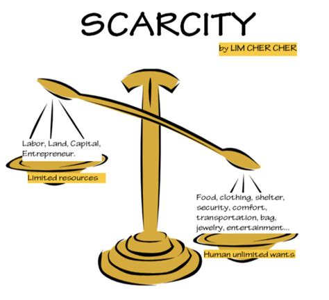 Scarcity Examples In Economics