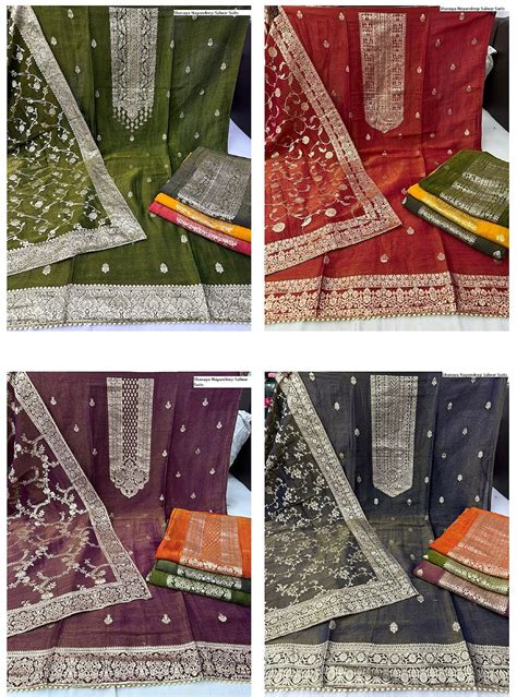 Shanaya Nayandeep Jacquard Salwar Suits – Kavya Style Plus