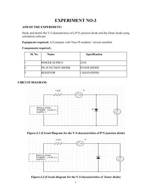 BJT as an Inverter using step input-OPEAN ENDED EXPT-2 - Laboratory ...