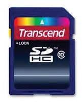 TS4GSDHC10 TRANSCEND, Flash Memory Card, SDHC Card, 4 GB | element14 India