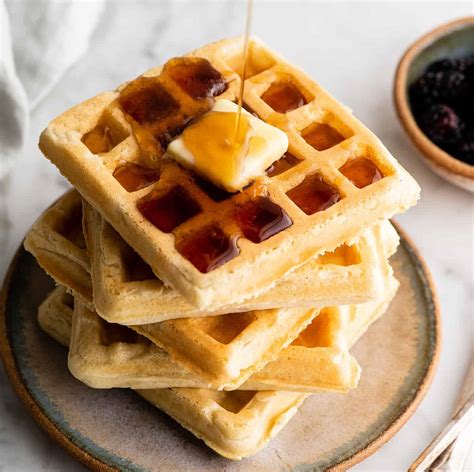 Best Waffles Recipe (Homemade Waffles) - JoyFoodSunshine
