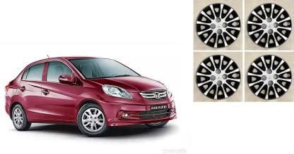 AUTO MART TRACER DC Wheel Cover For Honda Amaze Price in India - Buy ...