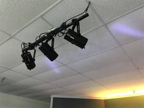 Stage Lighting Installation at Grace Community Church in Berea ...