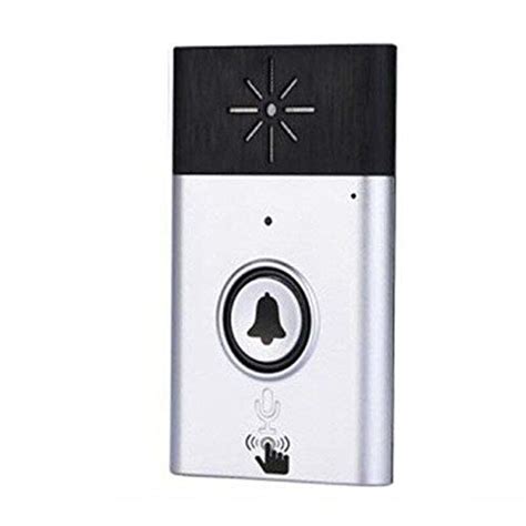 ELECTROPRIME Intercom Voice Transmitter Door Bell 1 Transmitter + 2 ...