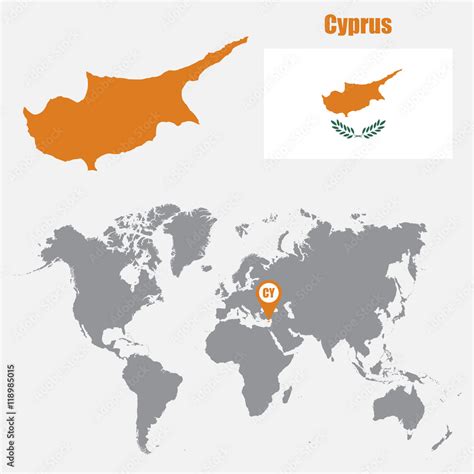 Image result for Cyprus World Map