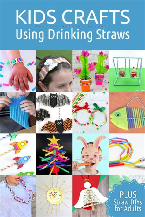 Image result for Crafts Using Straws