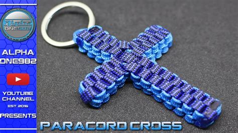 Image result for Paracord Cross Tutorial