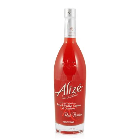 Alizé Red Passion 0.7L (16% Vol.) - Alizé - Liqueur
