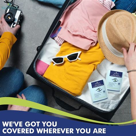 NOVEHA Daily Hygienic Eyelid & Lash Wipes | For India | Ubuy