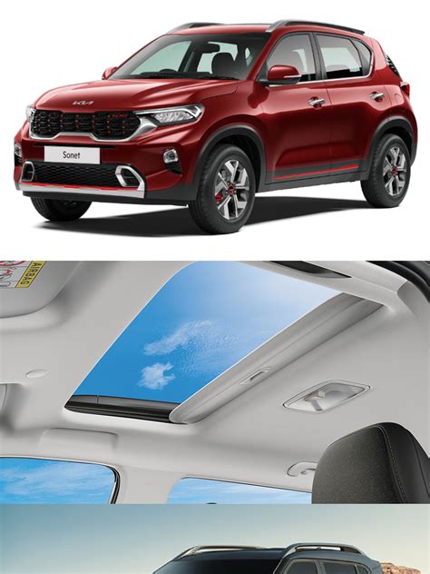 Cars With Electric Sunroof Under Rs 10 Lakh, Tata Altroz, Hyundai Exter ...