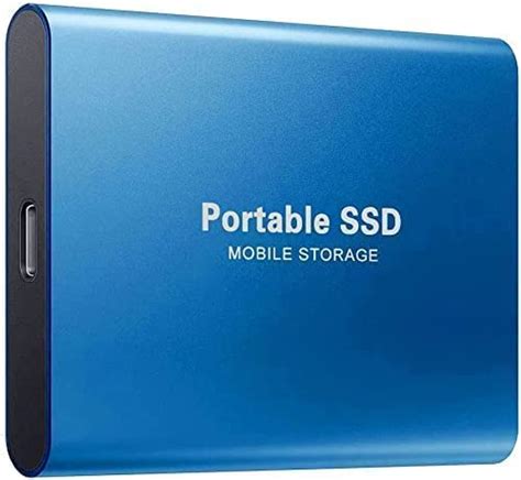 Portable 16TB Mobile SSD,External Hard Drive,Solid State Drive Portable ...