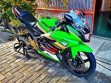 Modifikasi Rr Warna Item by Modifikasi Rr Mono 250 150 Fi Fairing Bagus Modifikasi Rr Warna Item