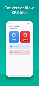 XPS File Viewer & Converter – Apps on Google Play