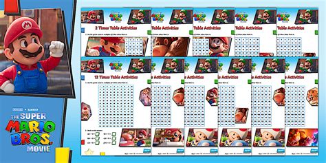 Image result for Mario Math Game Worksheet