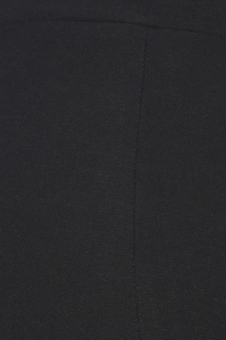 Black Solid Ankle Length Casual Women Slim Fit Treggings - Selling Fast ...