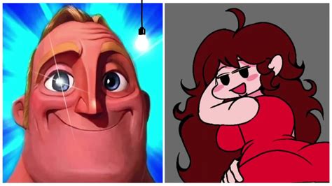 MR. INCREDIBLE | RULE 34 | FNF GIRL | #r34 - YouTube