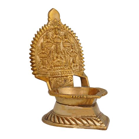 Giri - Ashtalakshmi Kamakshi Lamp | Ashta Lakshmi Vilakku ...