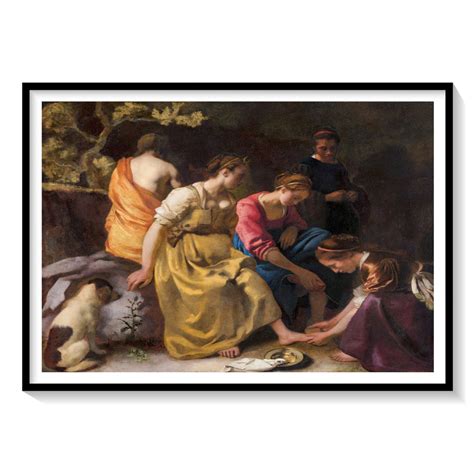 Timeless Elegance: Johannes Vermeer Paintings Collection – Dessine Art