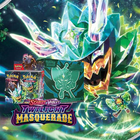 Pokemon Twilight Masquerade Sealed Product | Deck Out Gaming