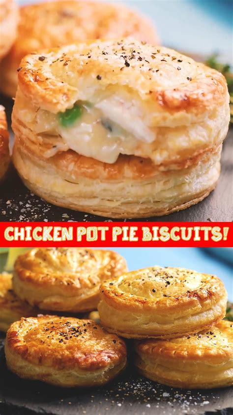 Chicken Pot Pie Recipe Using Canned Biscuits at Karla Trent blog