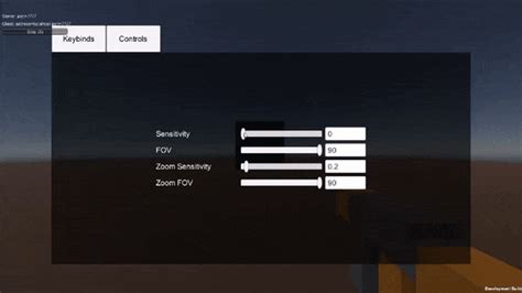 FPS Movement Unity 2021 的图像结果