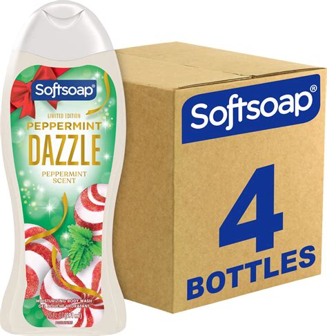 Amazon.com: Softsoap Peppermint Dazzle Limited Edition Moisturizing ...